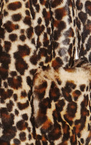 Thumbnail for your product : Nina Ricci Printed Faux-Fur Coat