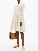 Thumbnail for your product : Gucci Princetown Raffia & Leather Backless Loafers - Beige