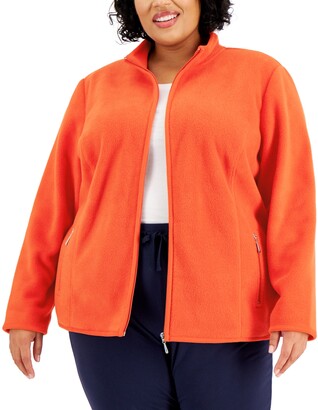 Plus Size Orange Jackets | Shop the world's largest collection of fashion |  ShopStyle