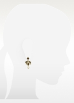 Thumbnail for your product : Alcozer & J Brass Cherub Drop Earrings