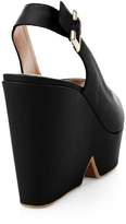 Thumbnail for your product : Clergerie Dylan Slingback Wedge Heels