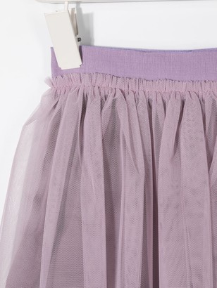 Il Gufo Elasticated Tulle Skirt