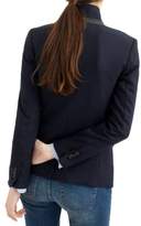 Thumbnail for your product : J.Crew Regent Stand Collar Blazer