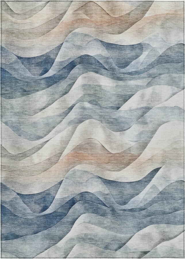 Autograph Addison Chantille Machine Washable ACN1620 5'x7'6\