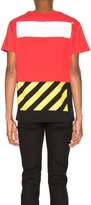 Thumbnail for your product : Off-White White Patchwork Tee