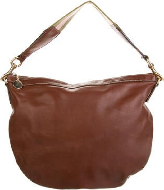 Gucci Leather Hobo Bag ShopStyle