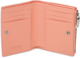 Bottega Veneta Intrecciato Bi-fold Leather Wallet