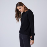 Thumbnail for your product : DSTLD Cashmere Crew Neck Sweater in Black