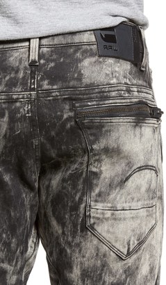 G Star Arc Slander Slim Fit Jeans (Vintage Aged Cobbler)