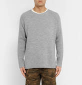 Thumbnail for your product : Nonnative Dweller Ribbed-Knit Wool-Blend Sweater