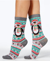 Thumbnail for your product : Charter Club Women's Fair Isle Penguin Socks, Created for Macy's