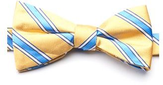 Chaps Men's Striped Self-Tie Bow Tie