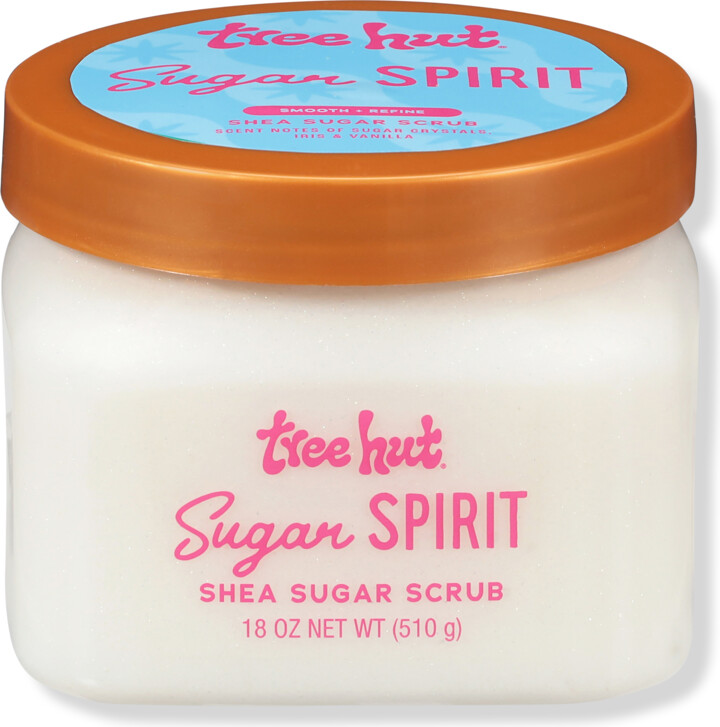 Tree Hut Sugar Spirit Shea Sugar Scrub