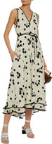 Thumbnail for your product : 3.1 Phillip Lim Tiered Printed Crepe Midi Dress