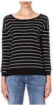 Thumbnail for your product : Joie Emele striped jumper