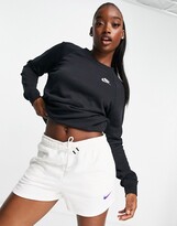 Thumbnail for your product : Nike Black Essentials Crew Neck Sweatshirt