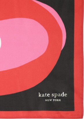 Kate Spade Valentine's Heart Silk Bandana