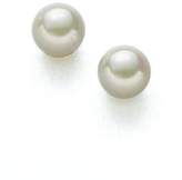 Thumbnail for your product : Majorica Classic 8MM White Pearl Stud Earrings