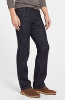 Thumbnail for your product : 7 For All Mankind 'The Standard - Luxe Performance' Classic Straight Leg Jeans (Deep Well)