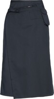 Midi Skirt Dark Blue 