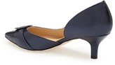 Thumbnail for your product : J. Renee 'Borish' Leather Half d'Orsay Pump
