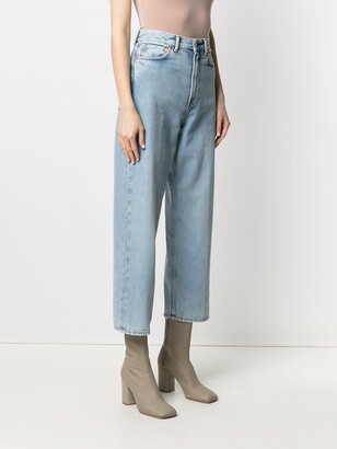 Acne Studios 1993 Cropped Straight-Leg Jeans