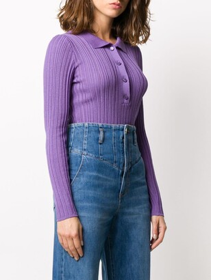 Pinko Knitted Polo Body