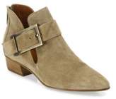 Thumbnail for your product : Aquatalia Filomena Buckle Suede Booties