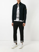 Thumbnail for your product : Stone Island snap collar jacket - men - Polyamide/Polyester - S
