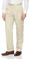 Thumbnail for your product : Savane Men's Pleated Stretch Ultimate Performance Chino