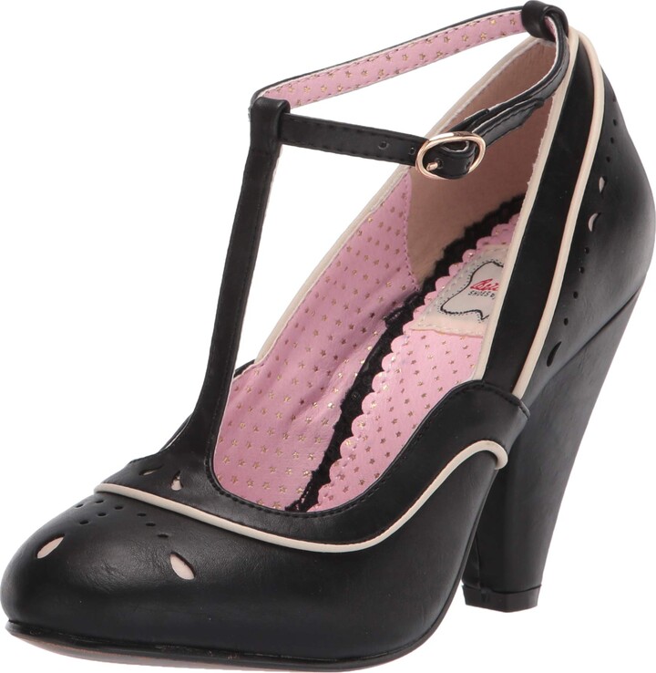 Bettie Page Women's 254-Joyce Black 9