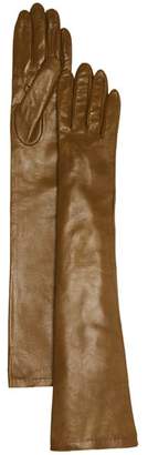Bloomingdale's Long Leather Gloves - 100% Exclusive