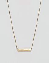 Thumbnail for your product : Made Gold Bar Necklace
