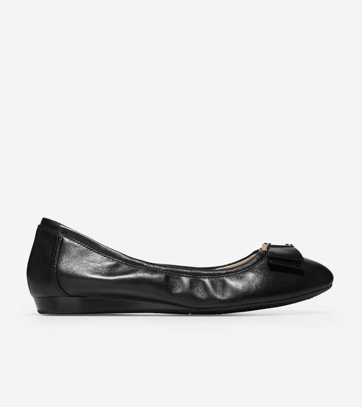 elsie bow ballet flat