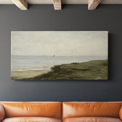 Red Barrel Studio Landscape Series-DCCCXI- Gallery Wrapped Canvas -Ready to Hang