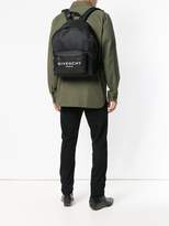 Thumbnail for your product : Givenchy logo print backpack