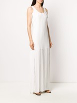Thumbnail for your product : BEVZA Wenjing maxi dress