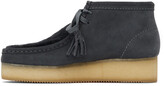 Thumbnail for your product : Clarks Originals Grey Wallabee Wedge Boots