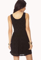 Thumbnail for your product : Forever 21 poetic fit & flare dress