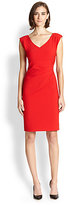 Thumbnail for your product : Diane von Furstenberg Bevin Asymmetrical Gathered Dress