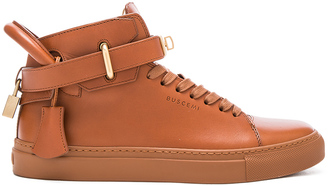Buscemi 100MM Box Leather Sneakers
