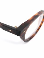 Thumbnail for your product : AHLEM Theatre oval frame glasses