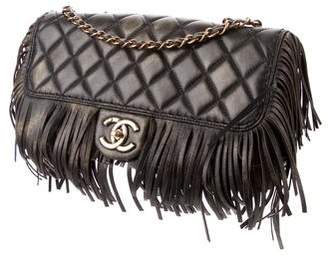 Chanel Paris-Dallas E/W Fringe Bag