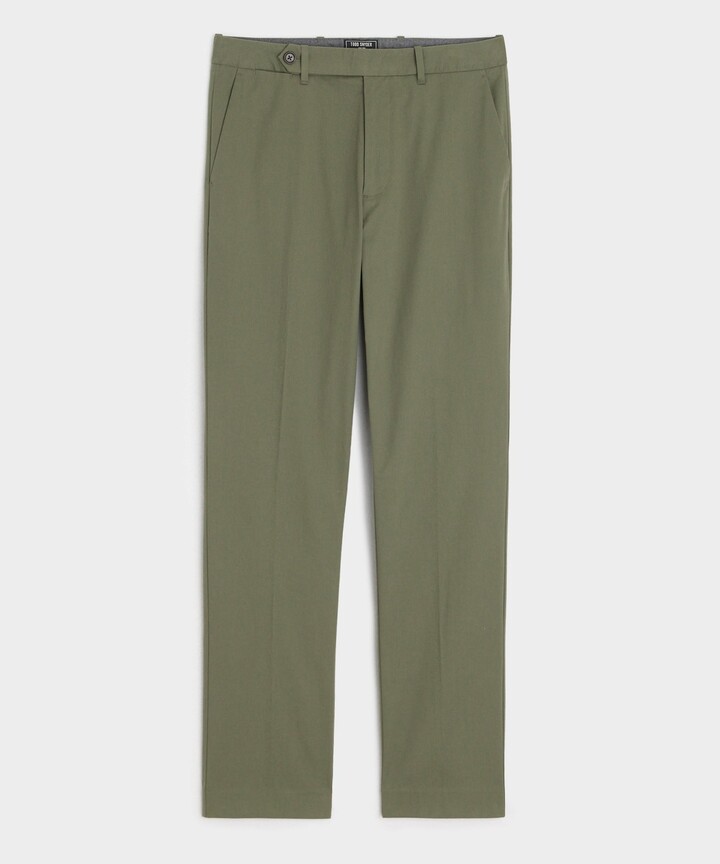 Todd Snyder Straight Fit Italian Cotton Tab Chino