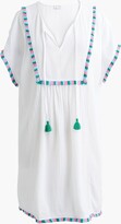 Thumbnail for your product : J.Crew Factory Women's Fringe Tunic Cover-Up