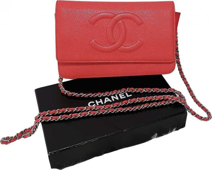 Chanel Wallet On Chain Timeless/Classique leather crossbody bag ShopStyle