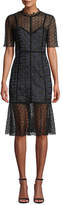 Thumbnail for your product : Elie Tahari Kaila Lace Cocktail Dress