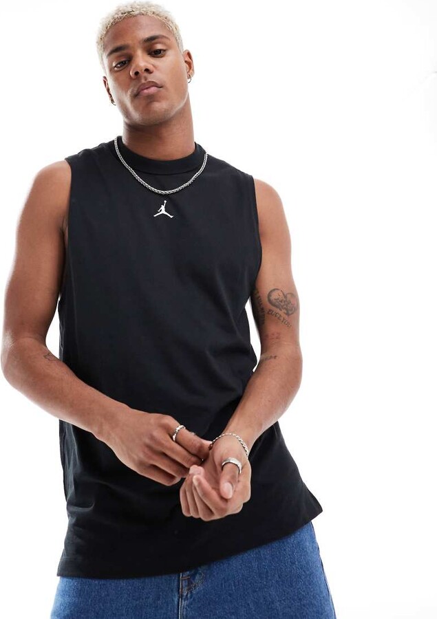 black dri fit tank top