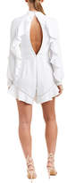Thumbnail for your product : BCBGMAXAZRIA Ruffle Romper
