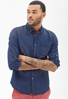 Thumbnail for your product : 21men 21 MEN Classic Fit Denim Shirt